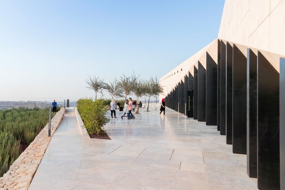 Heneghan Peng Architects, Palestinian Museum, Birzeit, Palestine, 2016 Heneghan Peng Architects, Palestinian Museum, Birzeit, Palestine, 2016