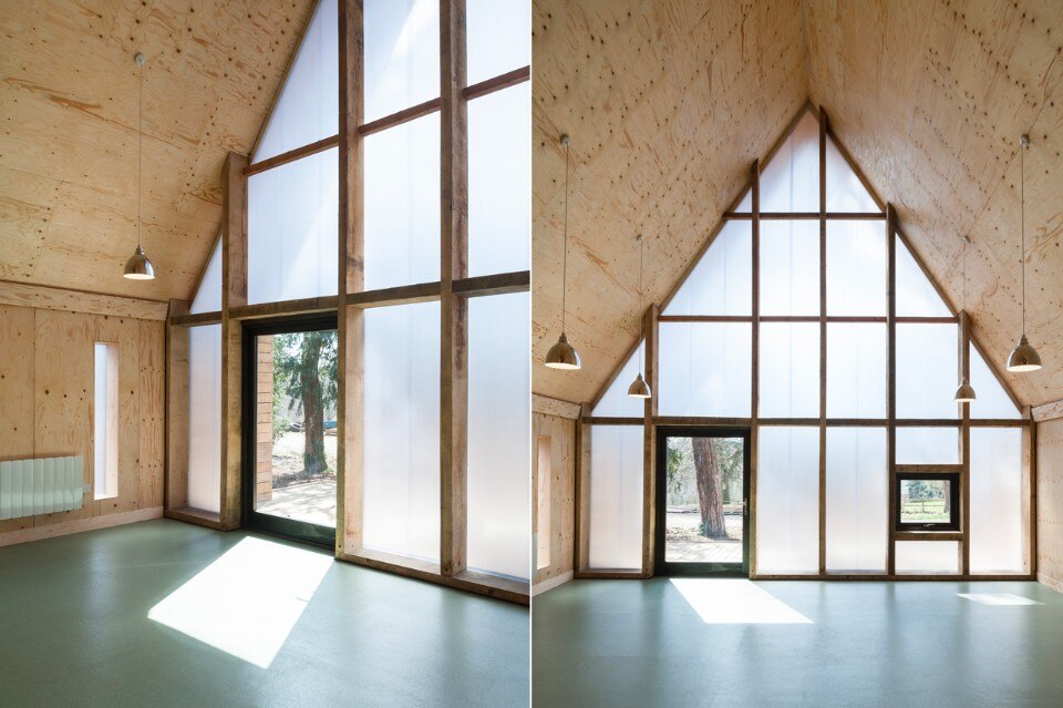 Img.9 Invisible Studio, Wolfson Tree Management Centre Mess Building, Tetbury, UK, 2016 Img.9 Invisible Studio, Wolfson Tree Management Centre Mess Building, Tetbury, UK, 2016