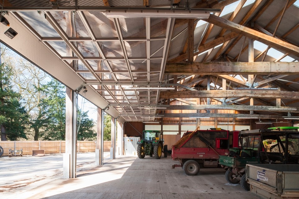 Img.10 Invisible Studio, Wolfson Tree Management Centre Mess Building, Tetbury, UK, 2016 Img.10 Invisible Studio, Wolfson Tree Management Centre Mess Building, Tetbury, UK, 2016