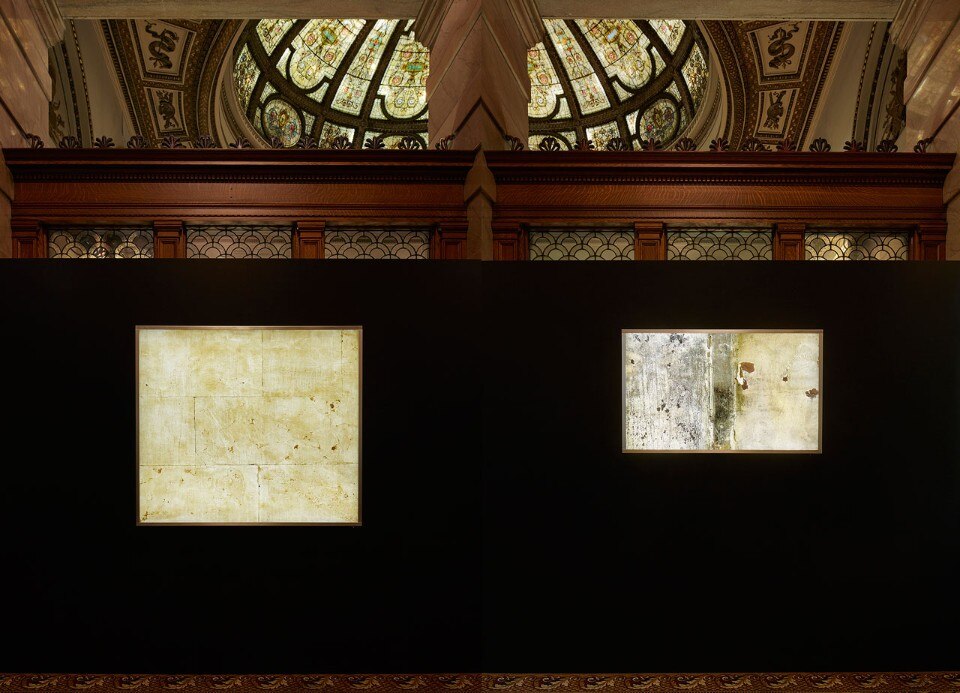 Installation view of Jorge Otero-Pailos, The Ethics of Dust. Photo © Hall Merrick Photographers Installation view of Jorge Otero-Pailos, The Ethics of Dust. Photo © Hall Merrick Photographers