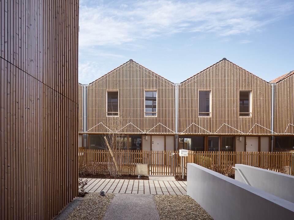 Img.13 Odile + Guzy Architectes, 26 social housing, Chalon-sur-Saône, France, 2017 Img.13 Odile + Guzy Architectes, 26 social housing, Chalon-sur-Saône, France, 2017