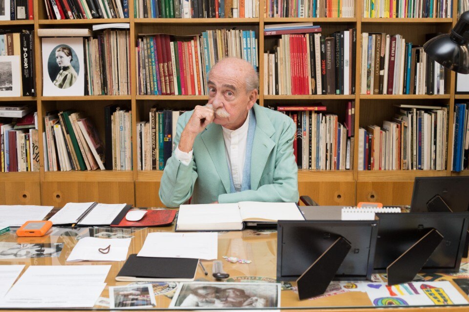 In the home of Ugo La Pietra: “We live a crowded loneliness”