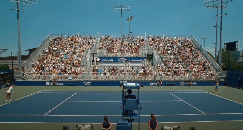 The spaces of Challengers: life as a tennis match