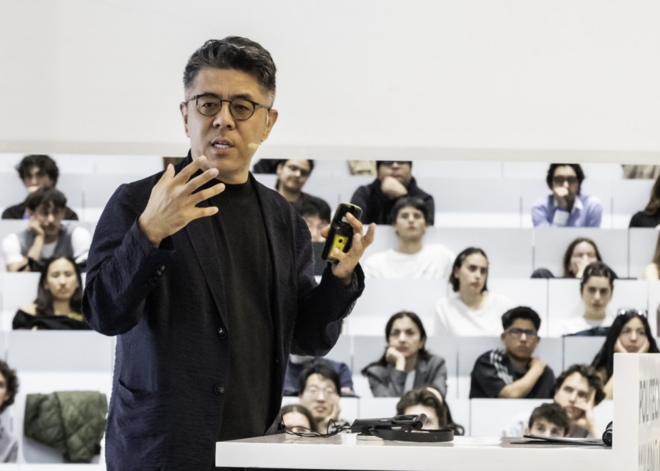 “In China, we would have demolished it”: Ma Yansong’s lecture at the Politecnico di Milano