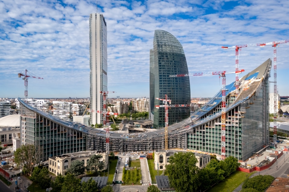 CityWave is nearly complete: Bjarke Ingels’ massive project reshaping Milan’s CityLife