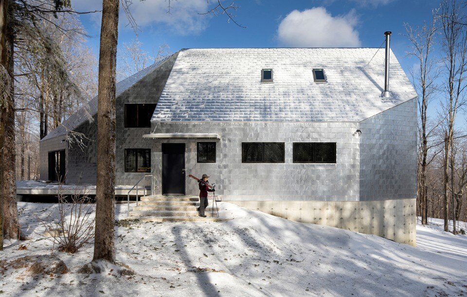 House in Massachussets is the result of a radical reuse process
