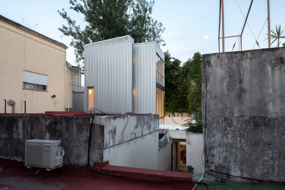 A vertical micro dwelling in Buenos Aires