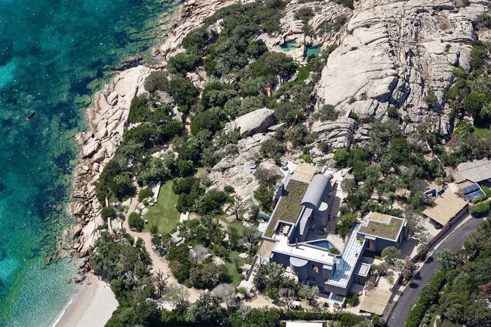 A house in Sardinia in pure Costa Smeralda style