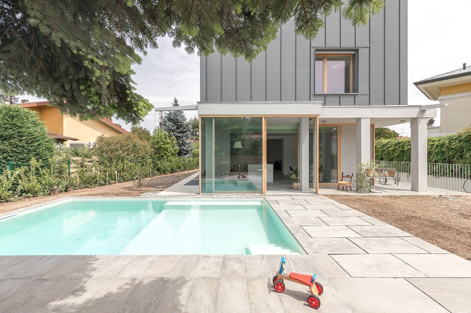 A villa in Lombardy challenges the city’s building code