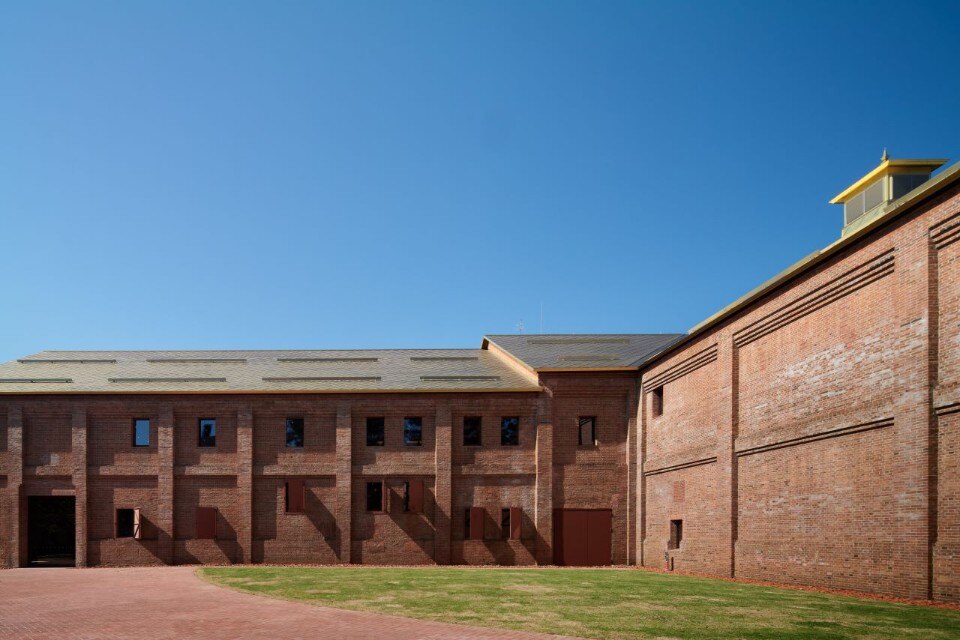 A Japanese cider factory turned into a museum of contemporary art