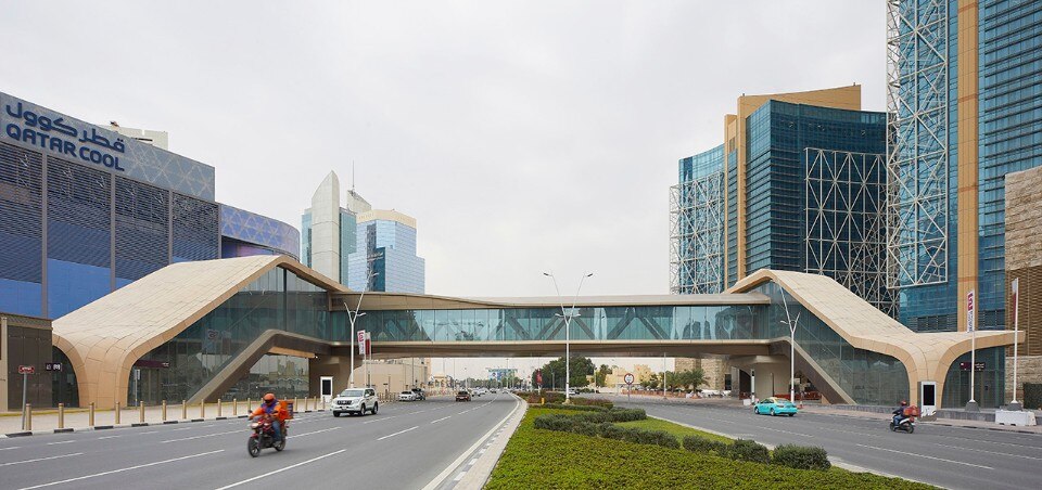 UNstudio completes the first 37 stations of the new Doha metro system