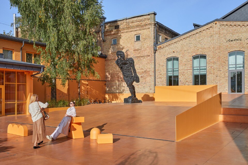 Zuzeum: Riga’s new art centre is defined by orange volumes and old bricks