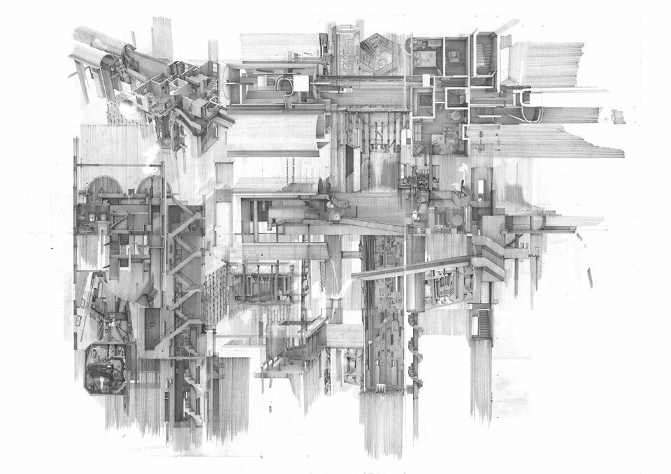 The winners of the Architecture Drawing Price 2020