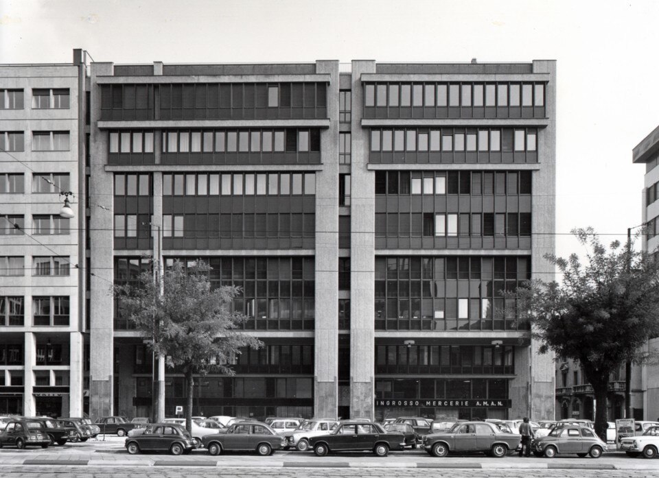 Rediscovering Gigi Gho’, an architect in post-war Milan