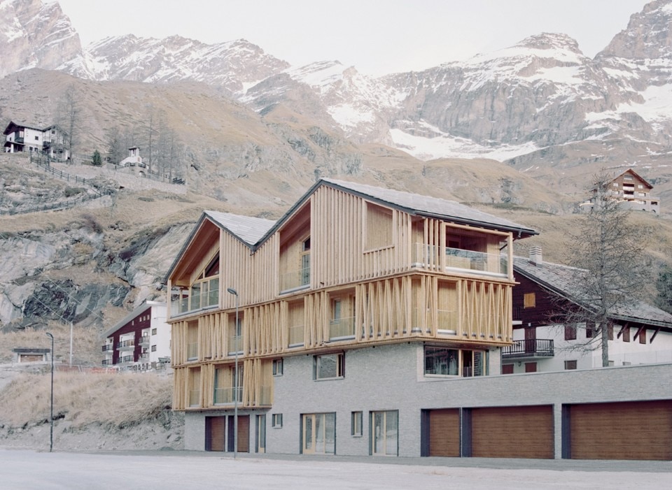 The Climber’s Refuge in Cervinia reinterprets alpine architecture