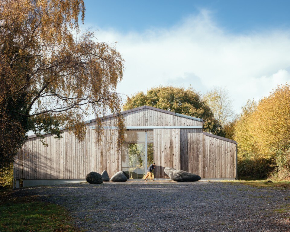 From agriculture to art: a conversion in Devon