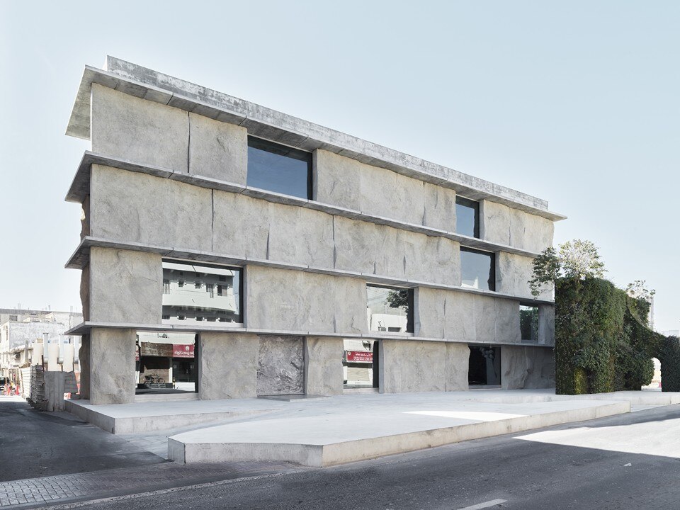 Studio Anne Holtrop designs a site-specific facade in Bahrain