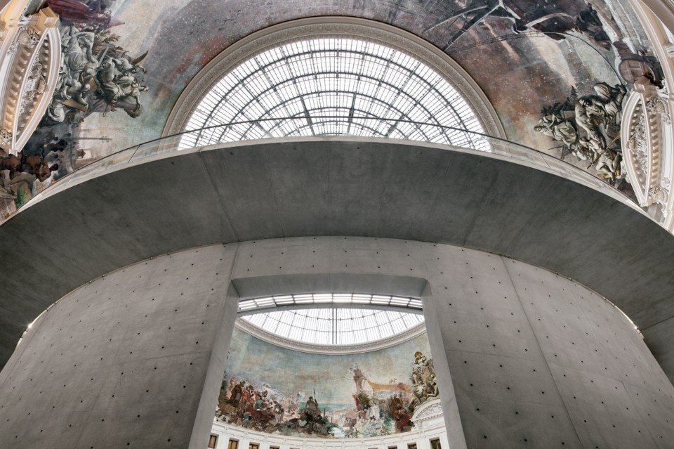 “This space is a metaphor for Paris’ urbanity”.  Tadao Ando introduces the new Bourse de Commerce