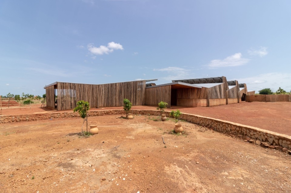 Kéré Architecture uses clay for a school in Burkina Faso to tackle climate