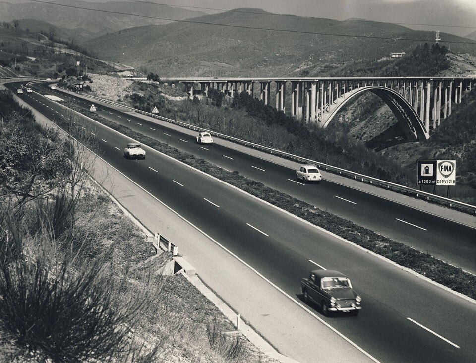 Italy’s “Sun Motorway”, the story of an exceptional infrastructure