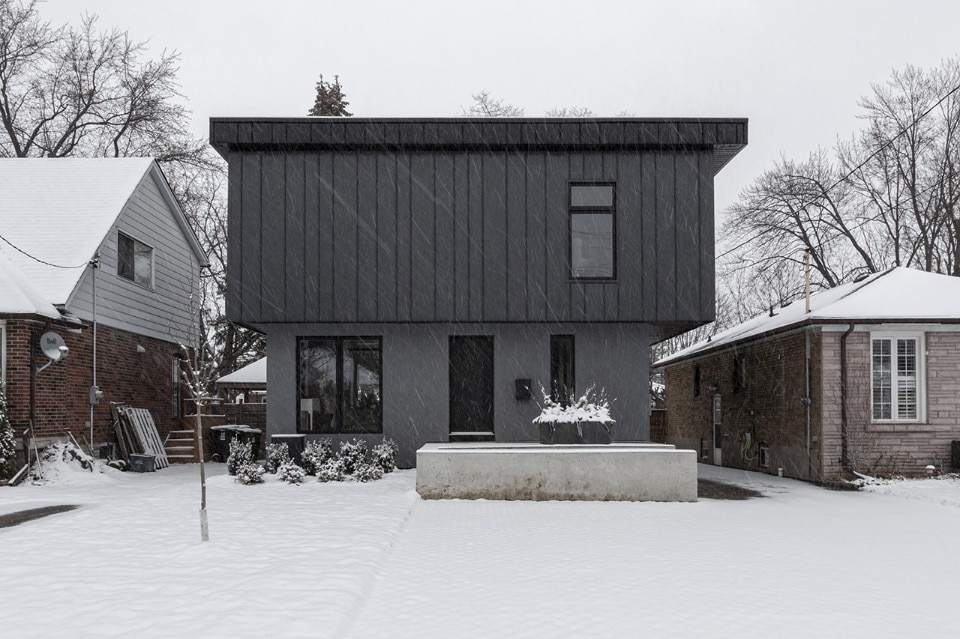 Homage to the square: house inspired by Josef Albers