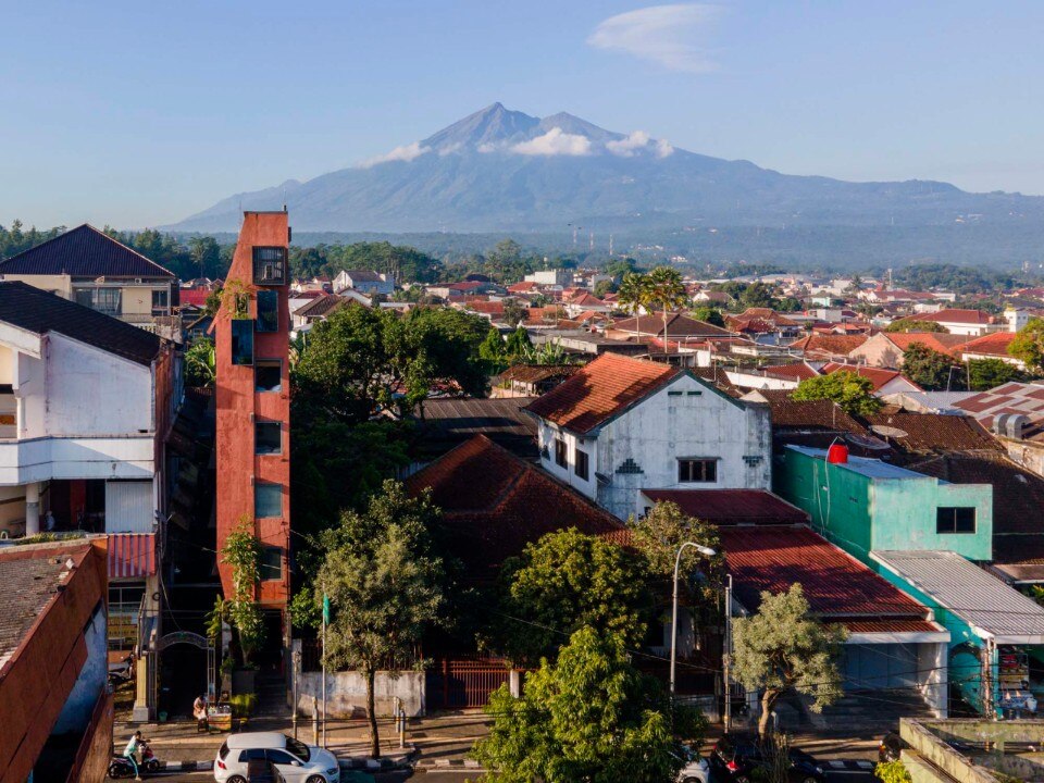 The world’s skinniest hotel is in Indonesia