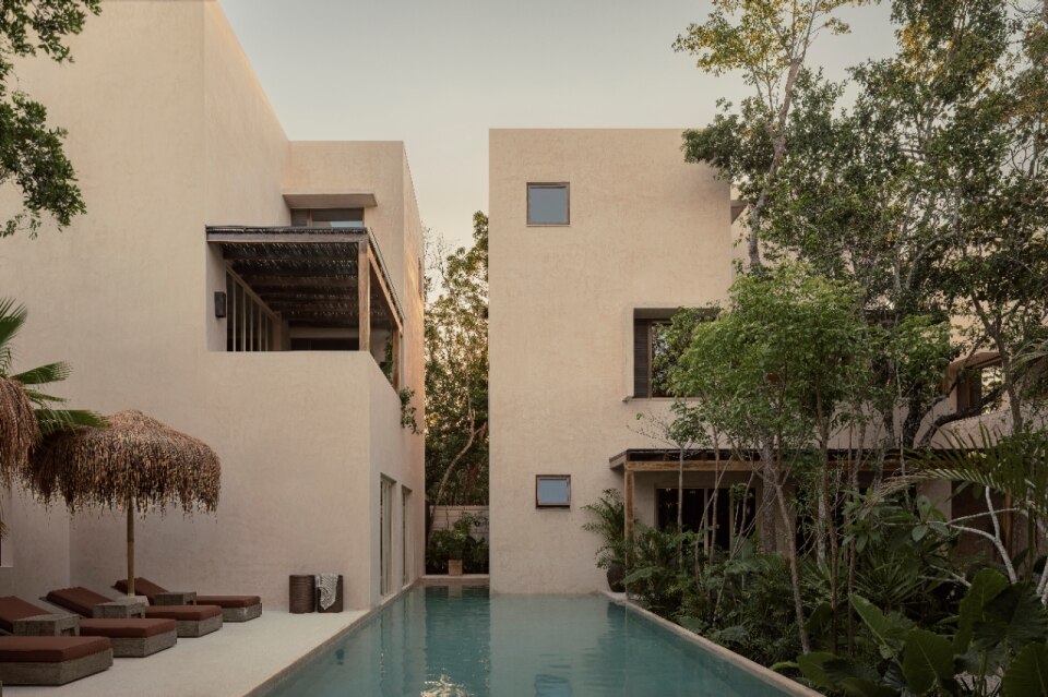 The hotel in Tulum's jungle aims to promote sustainable exotic tourism
