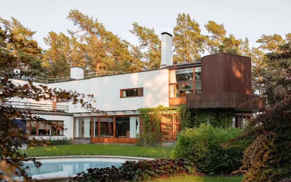 The architecture of Alvar Aalto in five fundamental works