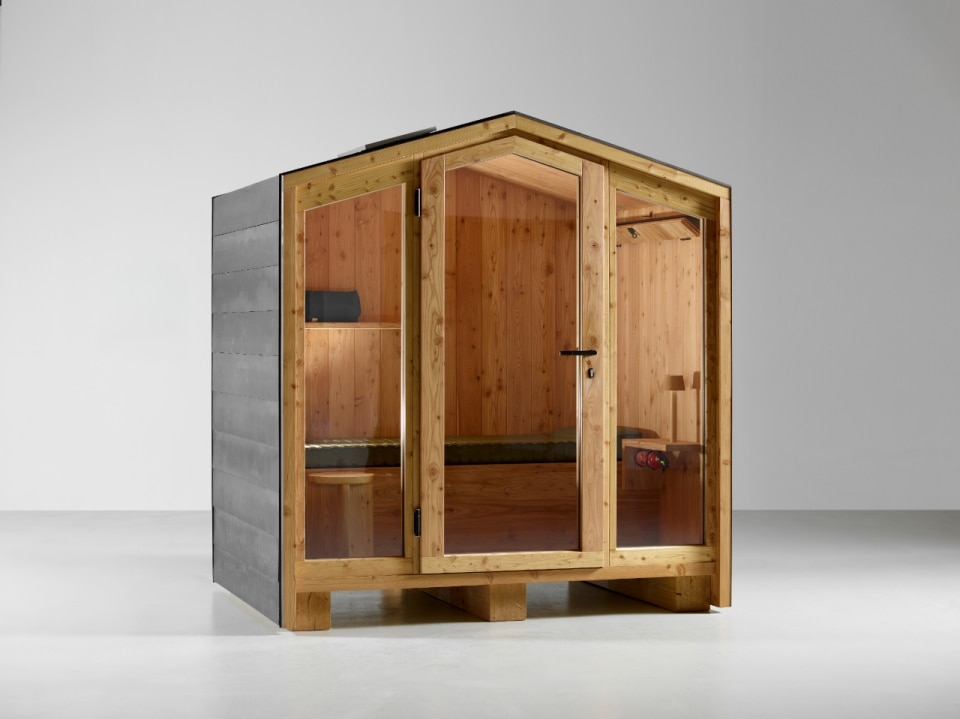 A micro-home for emergencies: Lorenzo Damiani’s design for the homeless