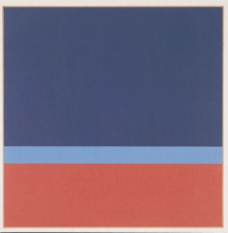 The ironic abstraction of Blinky Palermo at the Serpentine - Domus