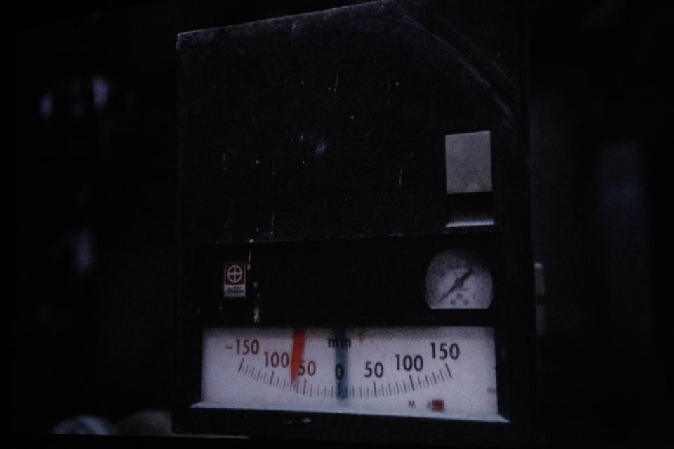 A pair of video works by Desire Machine Collective (DMC). A pair of video works by Desire Machine Collective (DMC).