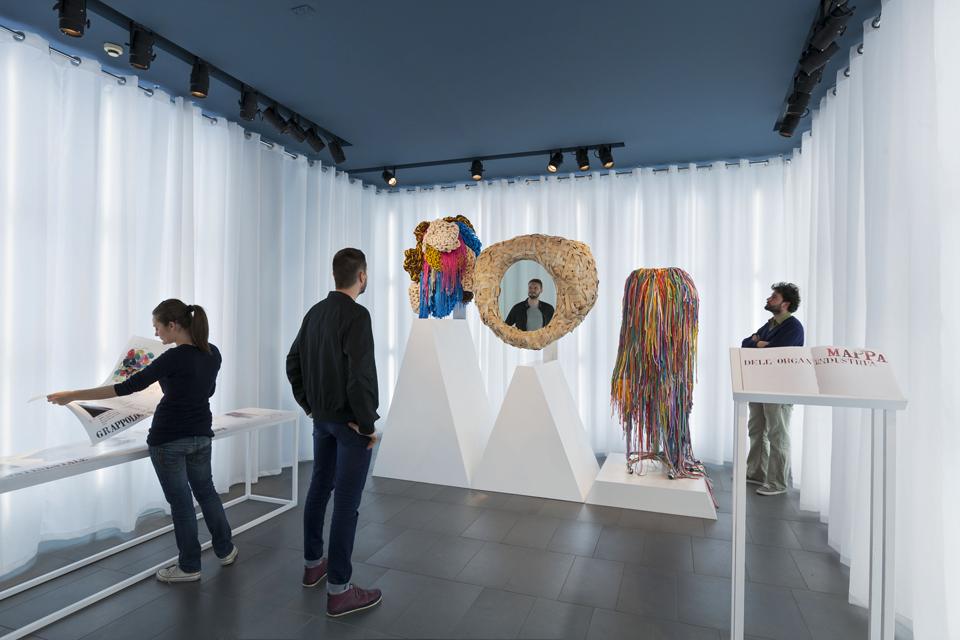 Sissi, <em>Aspiranti Aspiratori</em>, AirFactory Milano, installation view. Photo by Ela Bialkowska, Okno Studio Sissi, <em>Aspiranti Aspiratori</em>, AirFactory Milano, installation view. Photo by Ela Bialkowska, Okno Studio