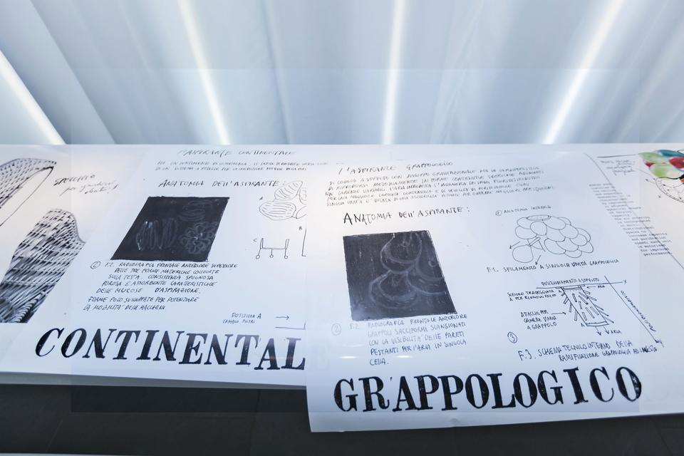 Sissi, <em>Aspiranti Aspiratori</em>, AirFactory Milano, installation view. Photo by Ela Bialkowska, Okno Studio Sissi, <em>Aspiranti Aspiratori</em>, AirFactory Milano, installation view. Photo by Ela Bialkowska, Okno Studio