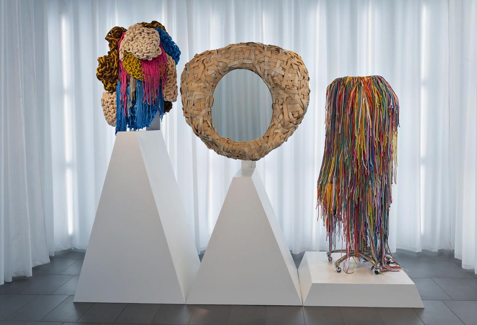 Sissi, <em>Aspiranti Aspiratori</em>, AirFactory Milano, installation view. Photo by Ela Bialkowska, Okno Studio Sissi, <em>Aspiranti Aspiratori</em>, AirFactory Milano, installation view. Photo by Ela Bialkowska, Okno Studio