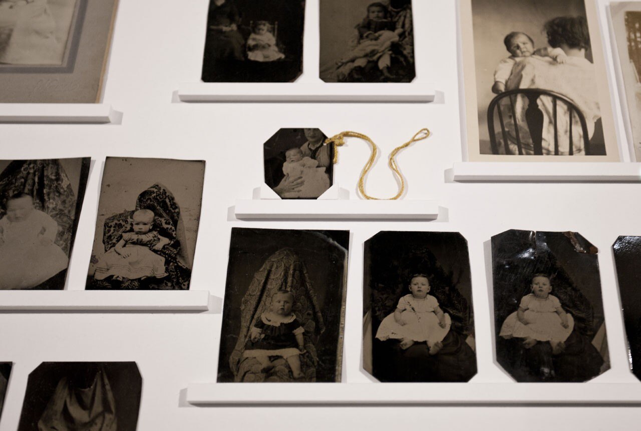 Linda Fregni Nagler, The hidden mother, 2013 Linda Fregni Nagler, The hidden mother, 2013