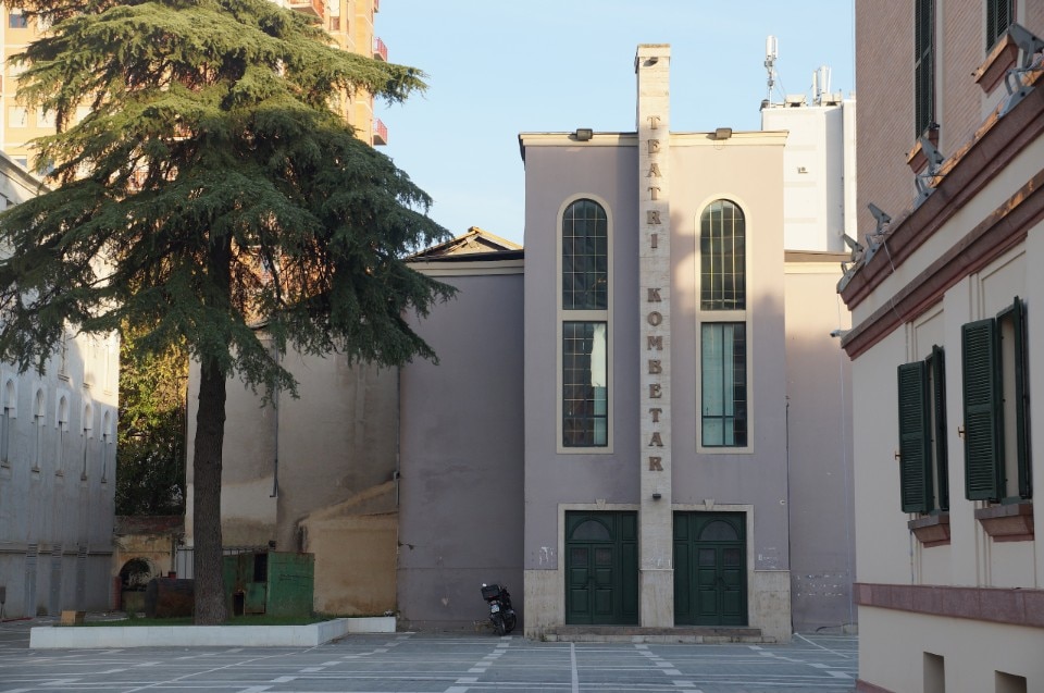 The demolition of Tirana’s National Theatre