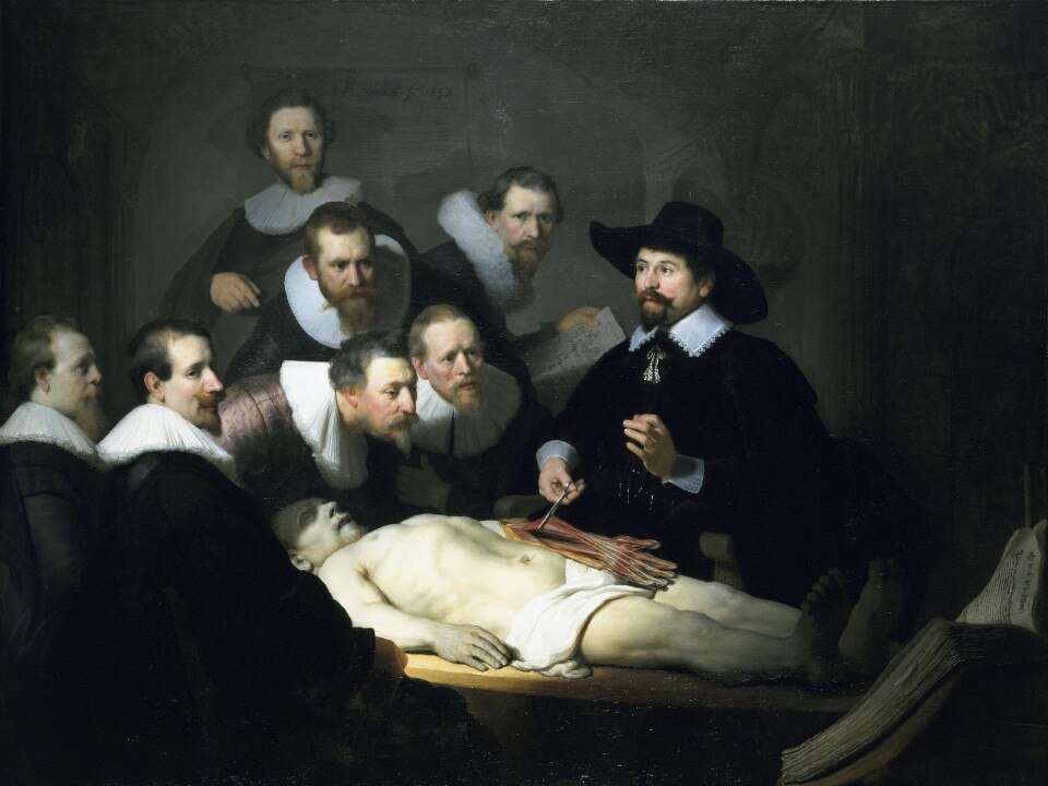 Medicine and science in the great paintings