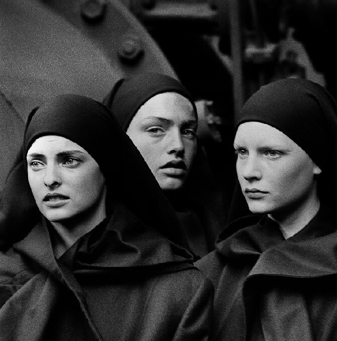 The exhibition on Peter Lindbergh’s photography curated by himself