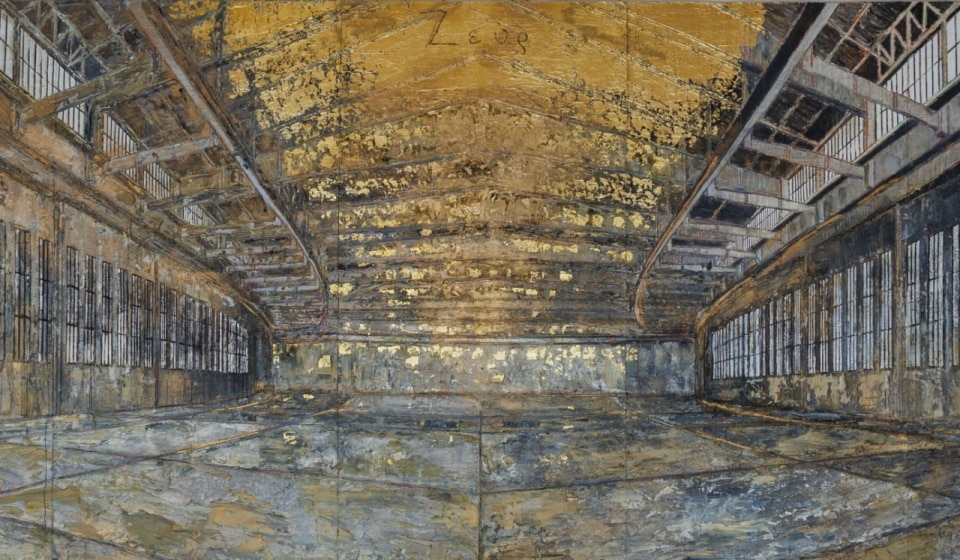 Kiefer transforms Berlin’s iconic airport into a monumental artwork