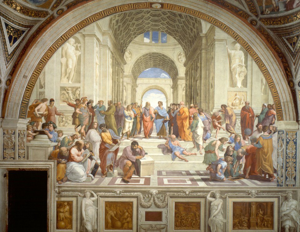 Raphael in Rome, for Rome