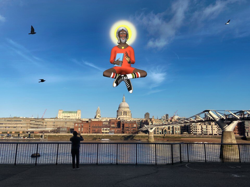 “Unreal City”, London’s largest augmented reality art festival