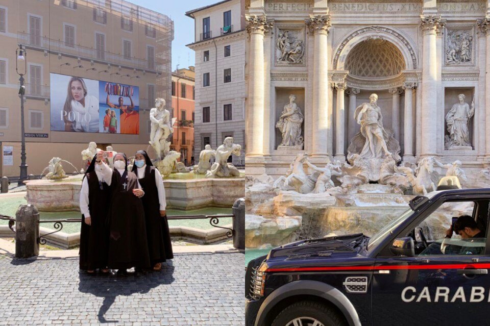 Rome, Naples, Milan, Genoa and Palermo in Giovanna Silva’s “smart” photos