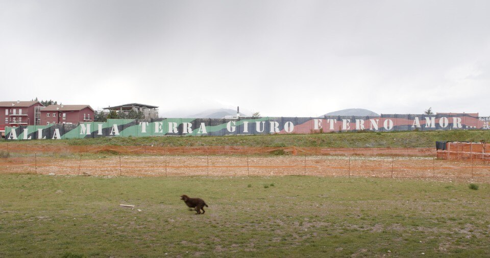 Seismic events in Central Italy in a group show at the Architecture Biennale