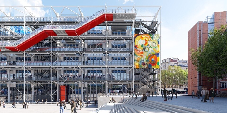 The Centre Pompidou closes for renovation: all the temporary locations in Paris and around the world