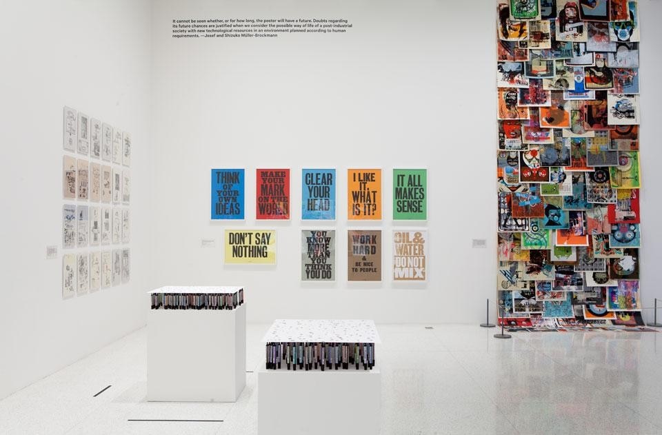 Walker Art Center, <em>Graphic Design: Now in Production</em>, installation view Walker Art Center, <em>Graphic Design: Now in Production</em>, installation view