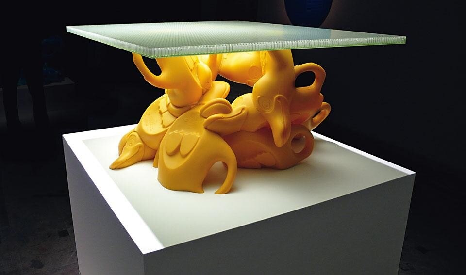 Greg Lynn,
<em>Toy Furniture</em> (2008) Greg Lynn,
<em>Toy Furniture</em> (2008)