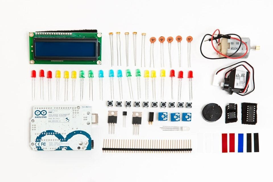 The Arduino Starter Kit The Arduino Starter Kit