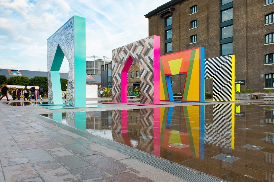Adam Nathaniel Furman, Gateways, in collaboration with Turkishceramics for designjunction. Photo Gareth Gardner Adam Nathaniel Furman, Gateways, in collaboration with Turkishceramics for designjunction. Photo Gareth Gardner