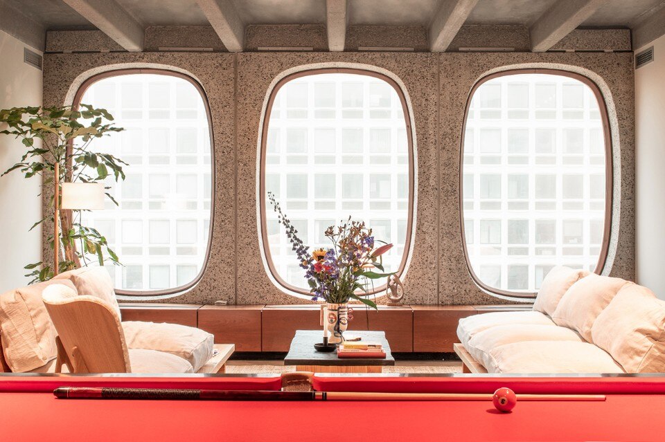 A modernist Brussels icon is transformed into  luxury coworking space