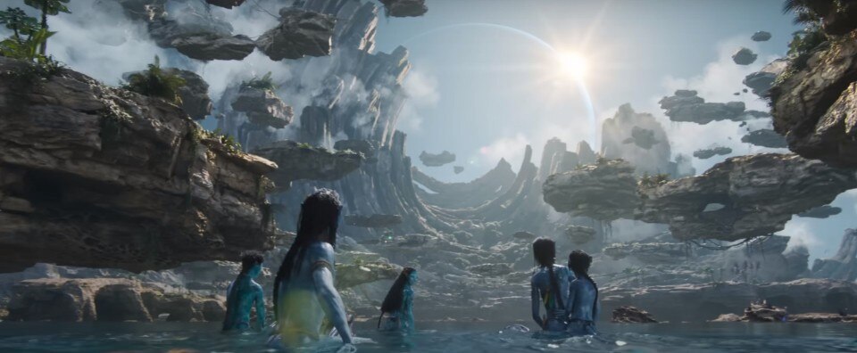The world of Avatar is an incredible design work applied to nature